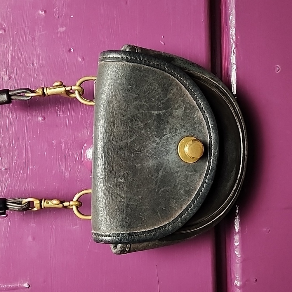 Vintage Coach Mini Crossbody Purse Belt bag